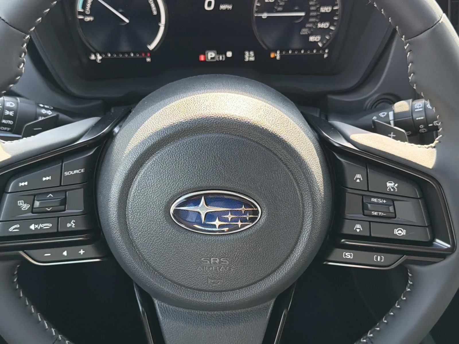 New 2026 MAGNETITE GRAY METALLIC Subaru Premium Hybrid image 13