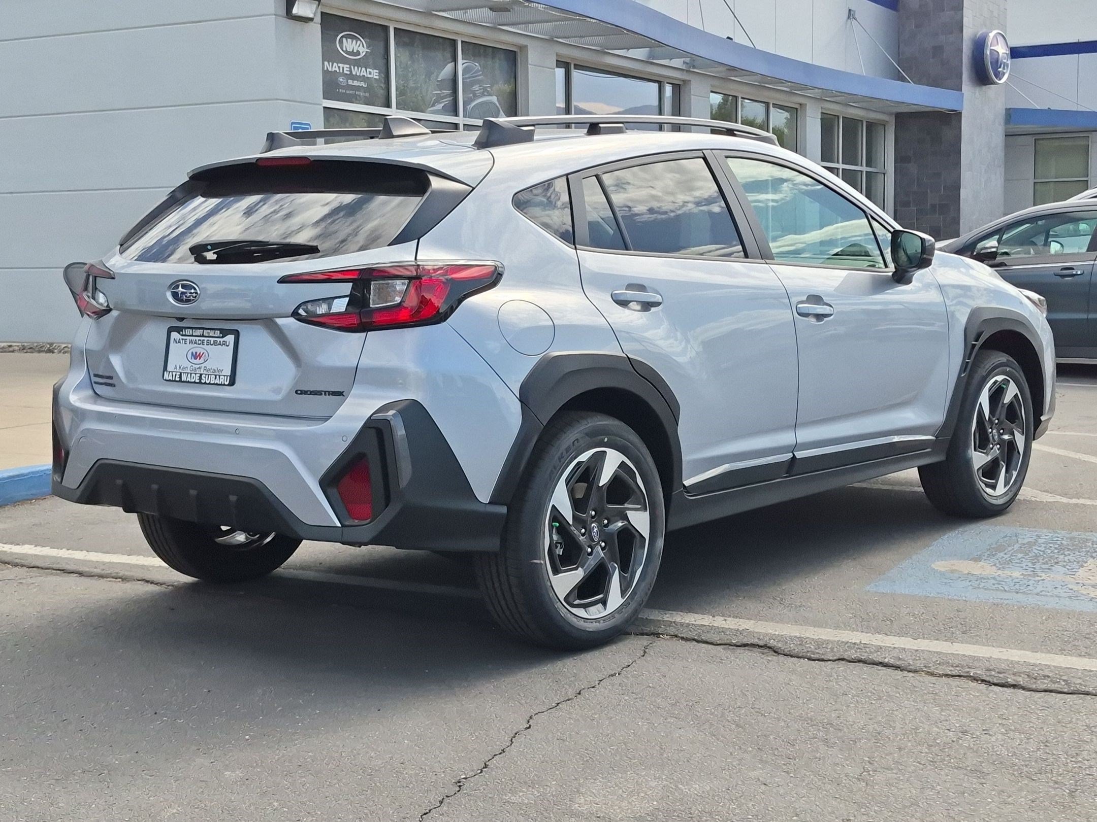 New 2026 ICE SILVER METALLIC Subaru Limited image 3