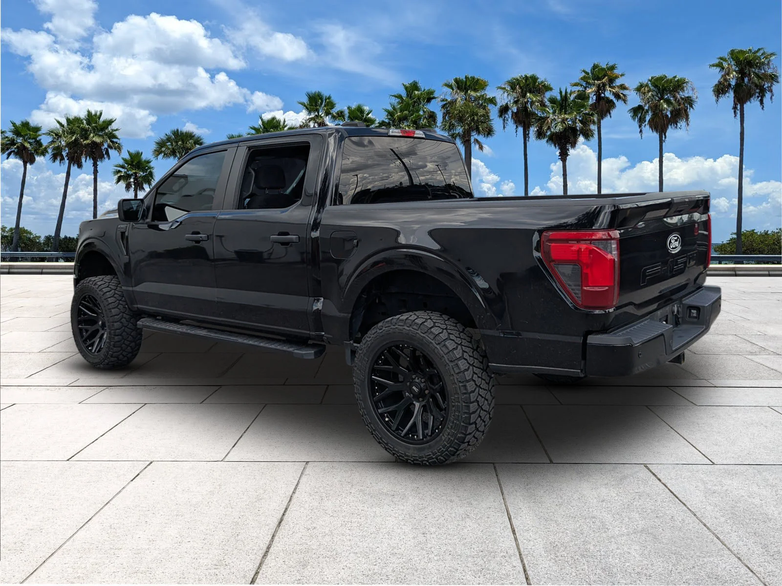 Used 2024 Agate Black Metallic Ford STX image 6