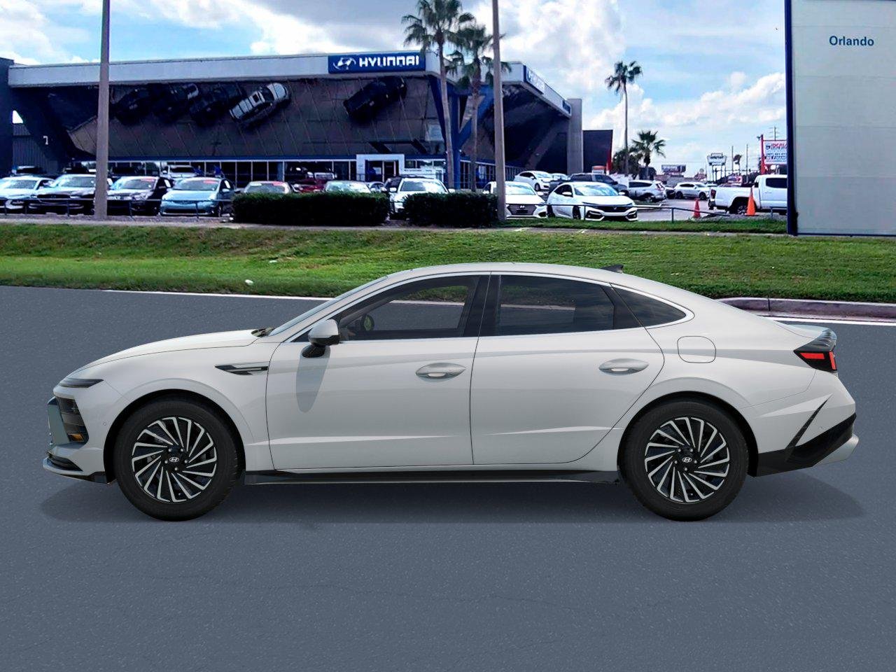 New 2026 Serenity White Hyundai Limited image 16