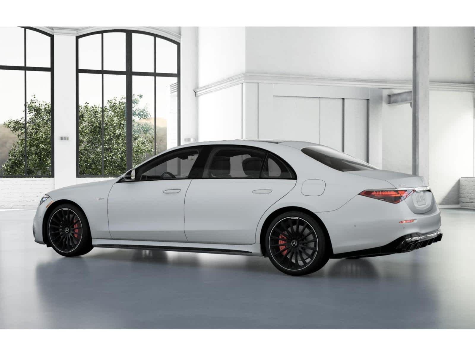 New 2026 MANUFAKTUR Signature Moonlight White Magno Mercedes-Benz AMG® S 63 E image 30