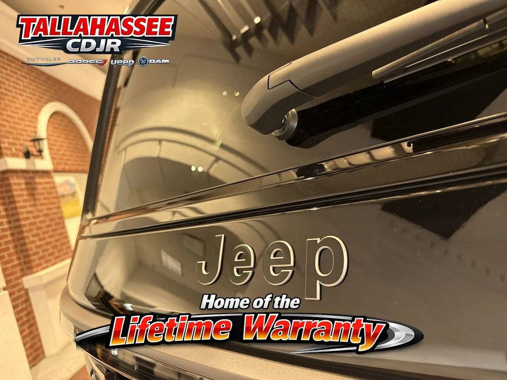 New 2026 High Gloss Black Exterior Paint Jeep 85th Anniversary Edition image 5