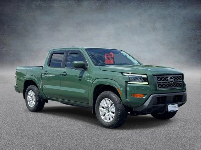 2022 Nissan Frontier