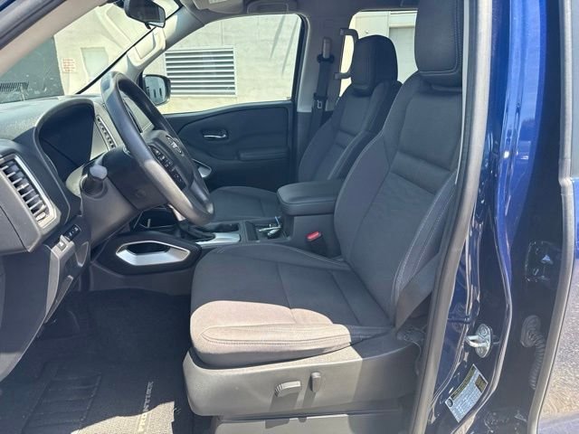 Used 2022 Blue Nissan SV image 24