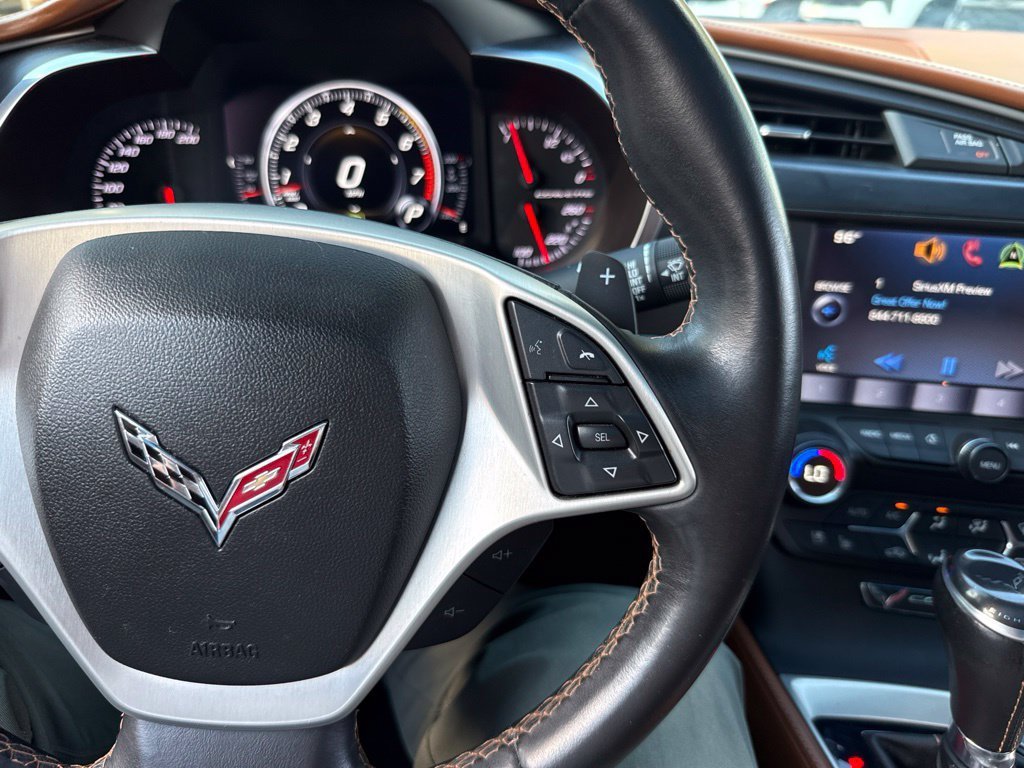 Used 2015 SHARK GRAY METALLIC Chevrolet Z51 3LT image 26