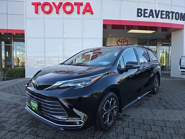 2026 Toyota Sienna Platinum
