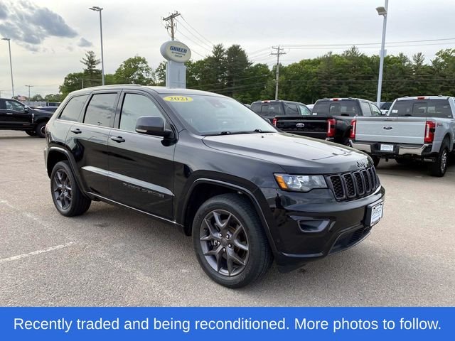 2021 Jeep Grand Cherokee 80th Anniversary Edition