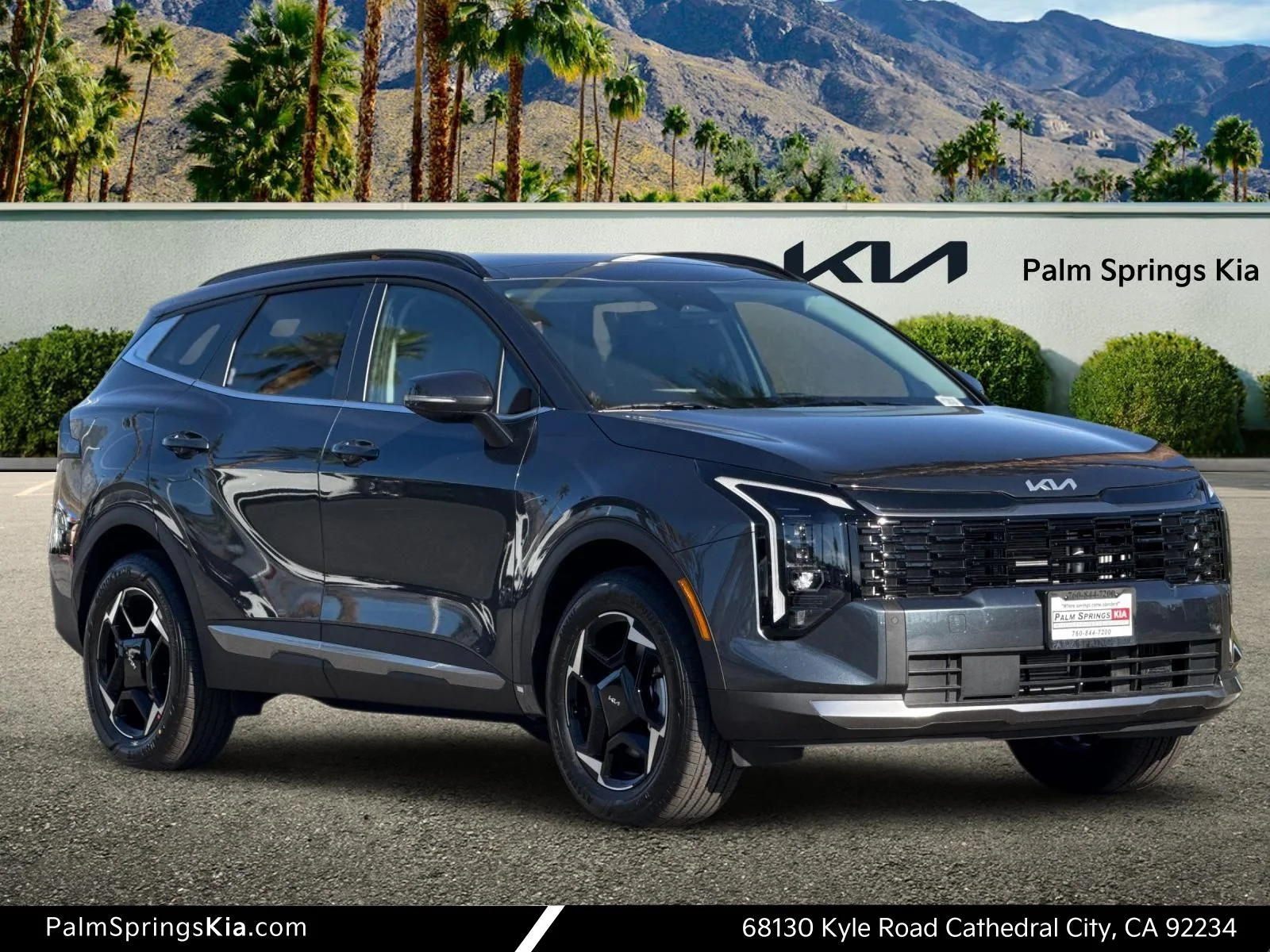 New 2026 Gray Kia EX image 1