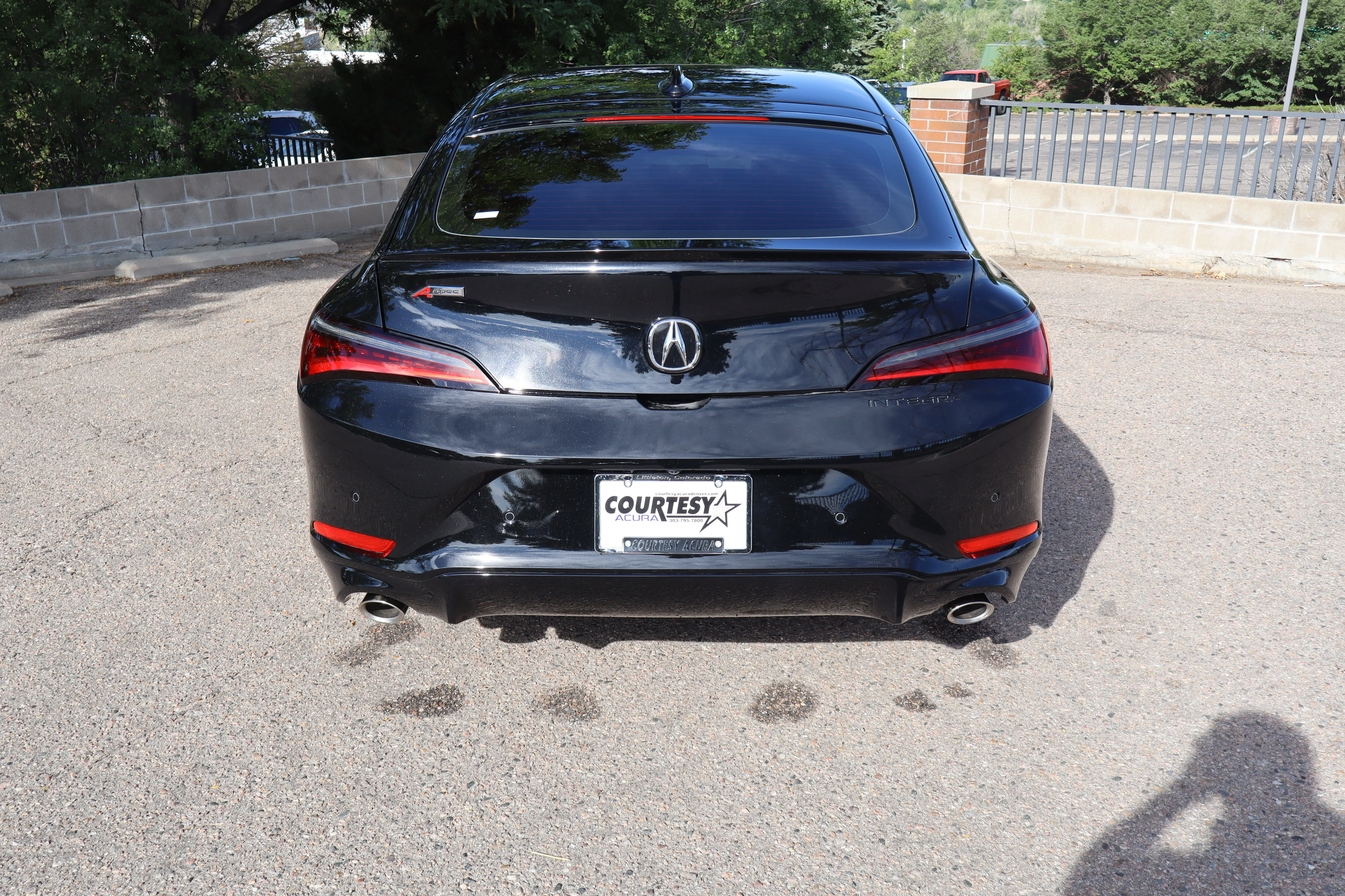 New 2026 Black Acura w/A-Spec Technology Package image 5