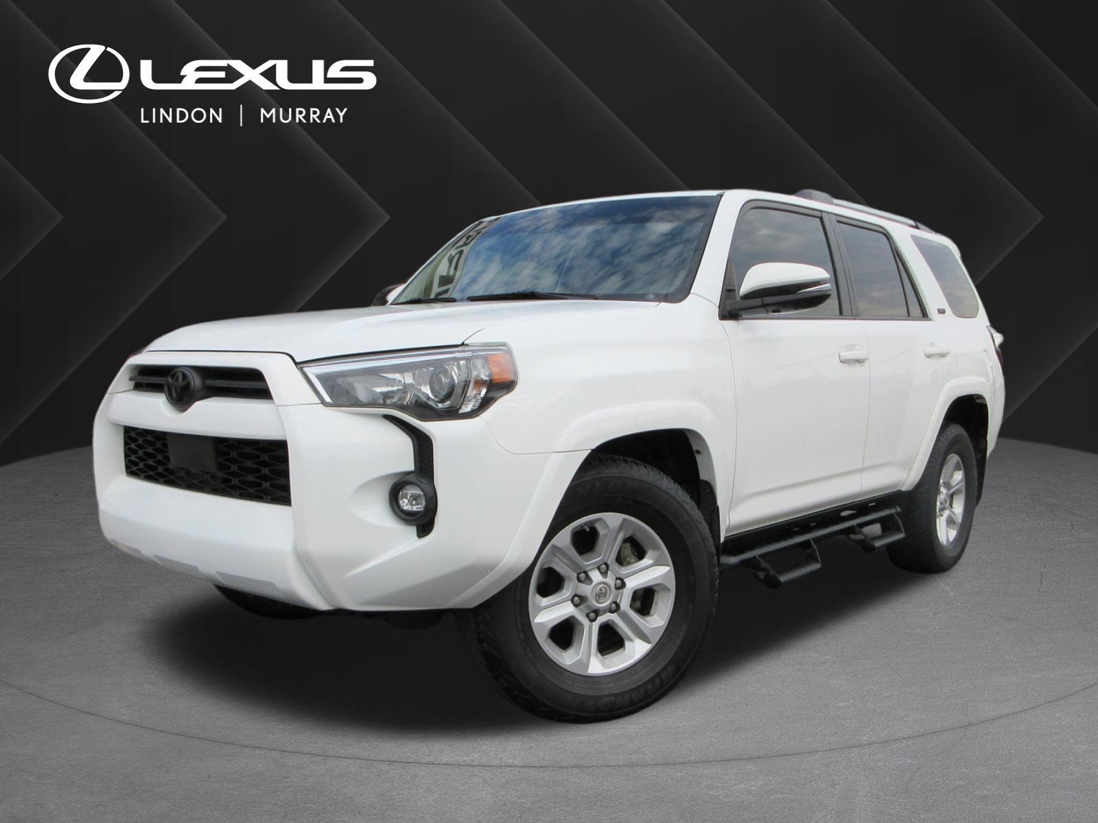 Used 2021 Super White Toyota SR5 Premium image 1