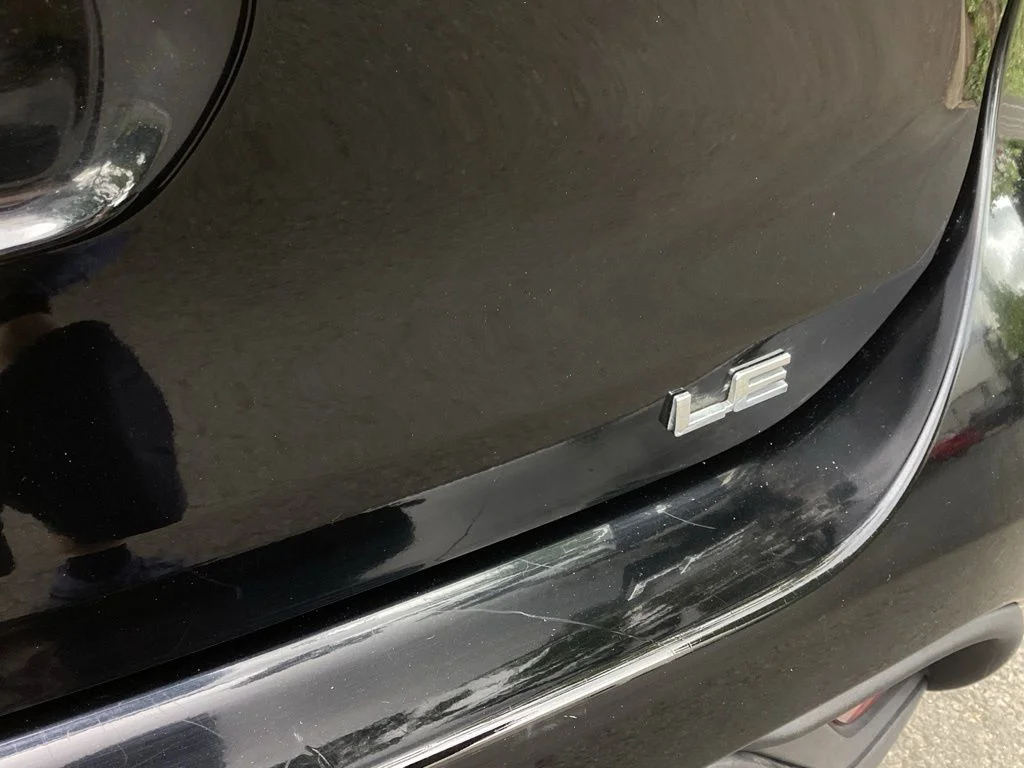 Used 2023 Black Toyota LE image 17