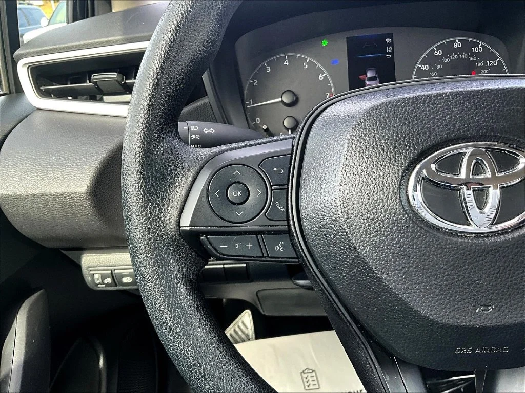 Used 2024 Black Toyota LE image 12