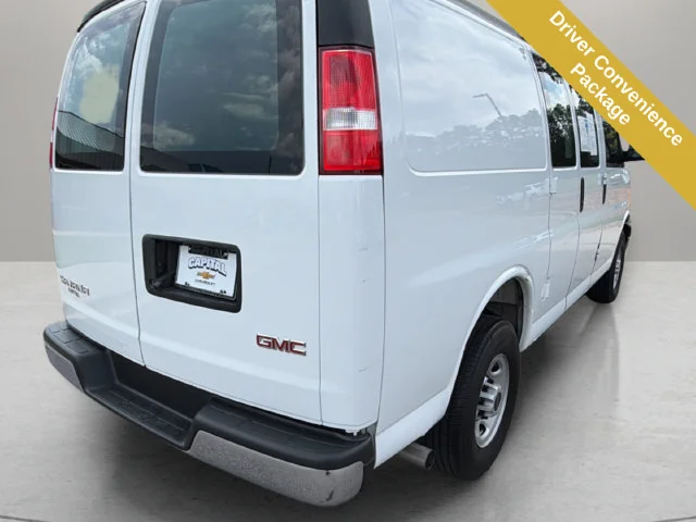 Used 2025 White GMC Work Van image 8