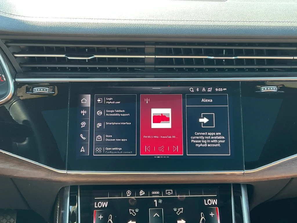 Used 2025 White Audi 55 Premium Plus image 28