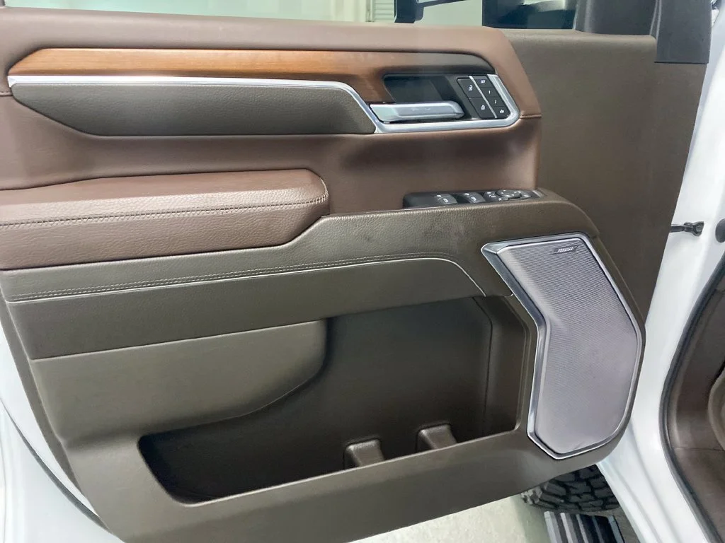Used 2024 Summit White GMC Denali image 11