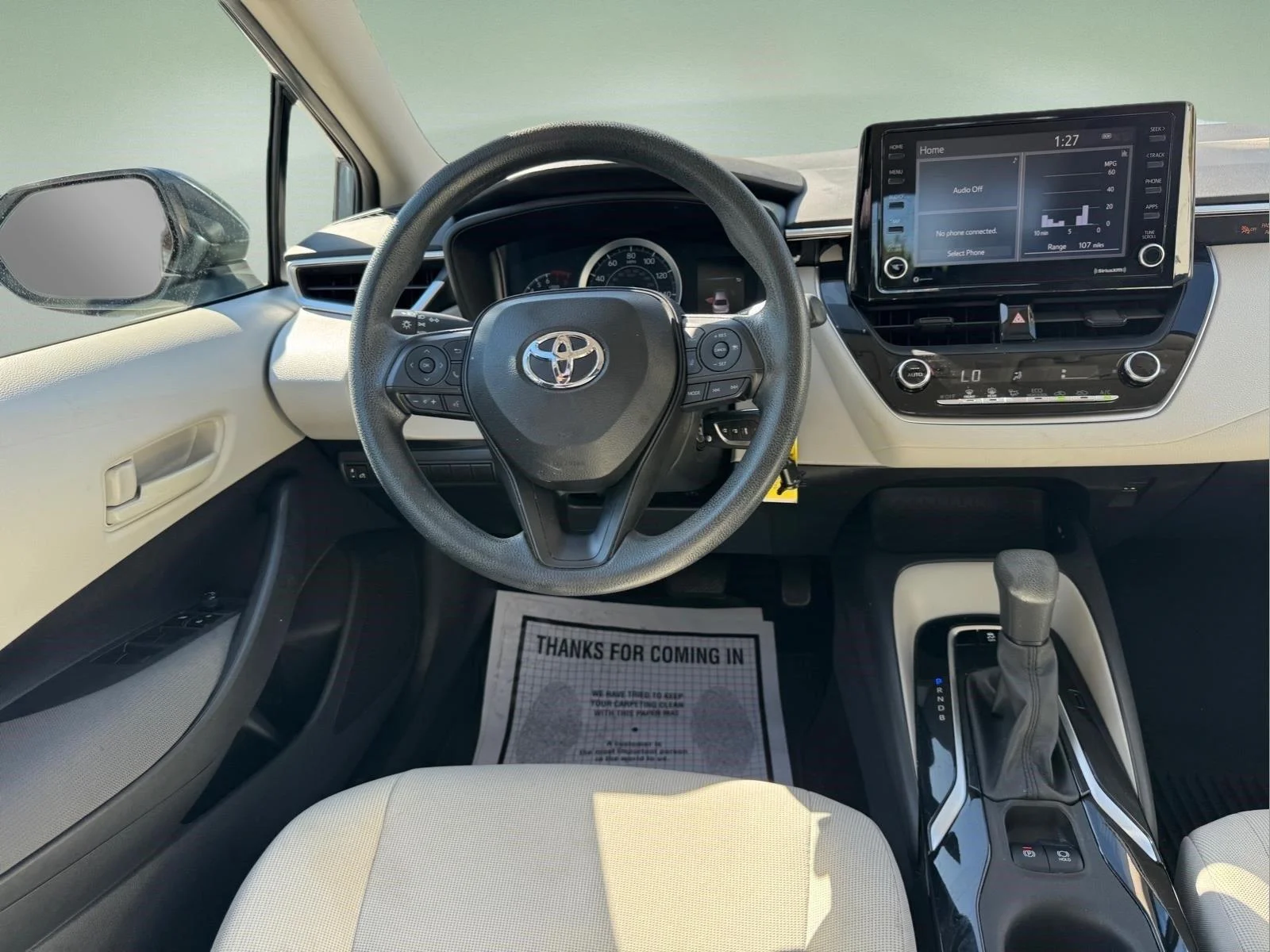 Used 2022 Celestite Toyota LE image 14