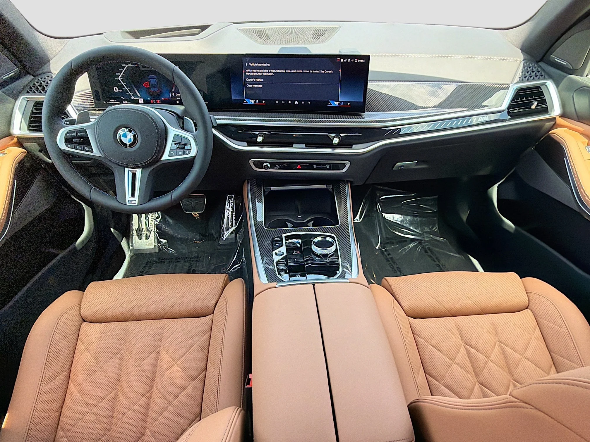 New 2026 Carbon Black Metallic BMW M60i image 15