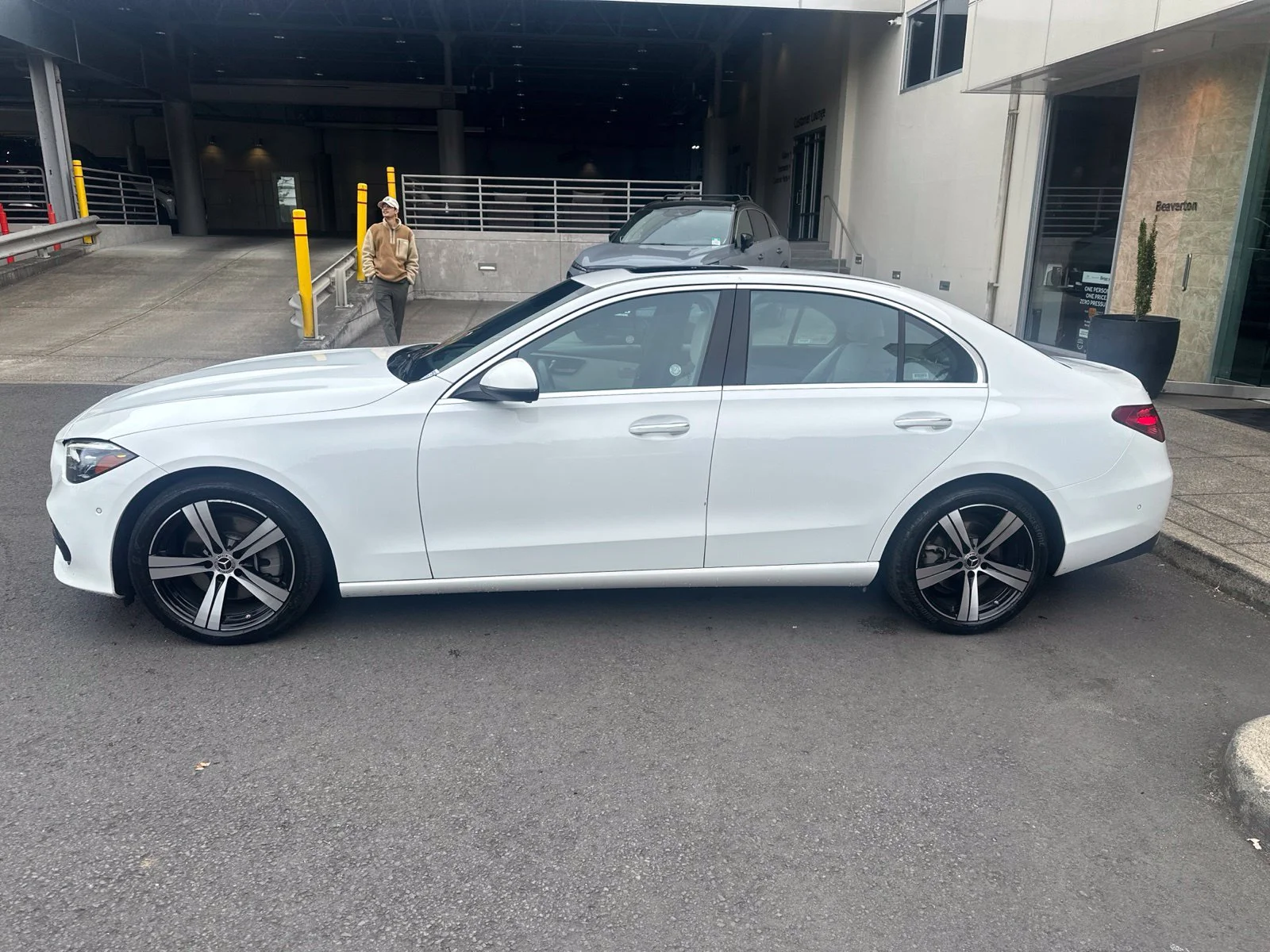 Used 2025 White Mercedes-Benz C 300 image 2