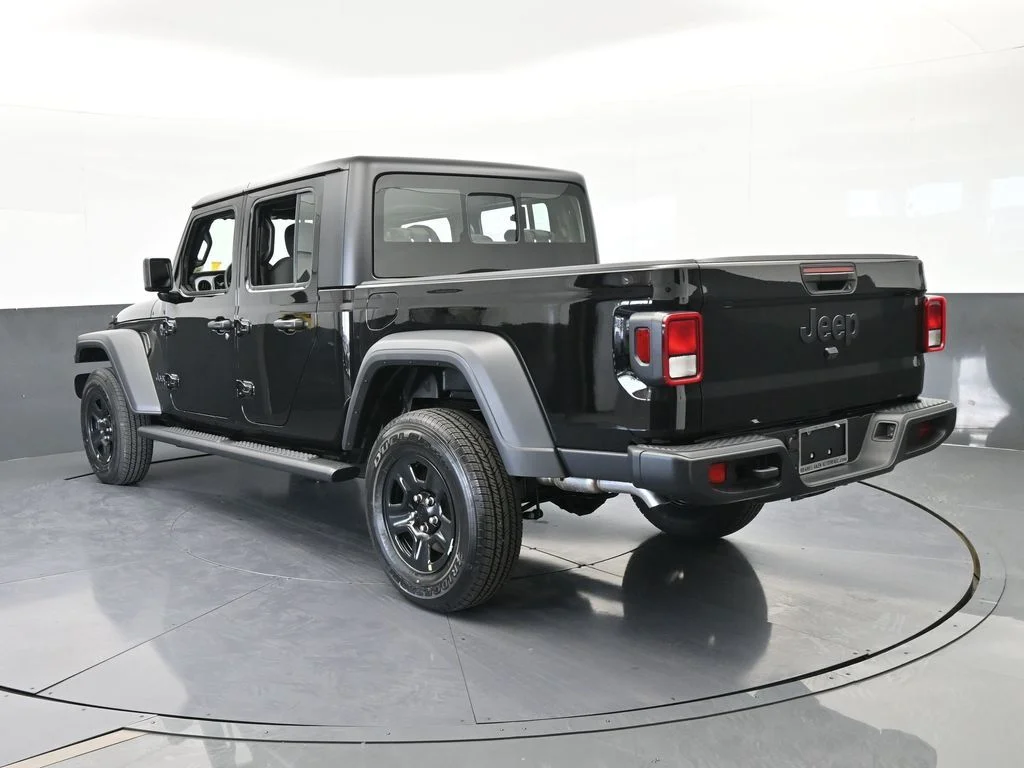 New 2026 Black Clear-Coat Exterior Paint Jeep Sport image 4