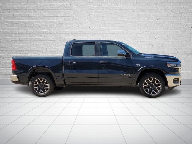 New 2026 Forged Blue Metallic Exterior Paint RAM Laramie image 5