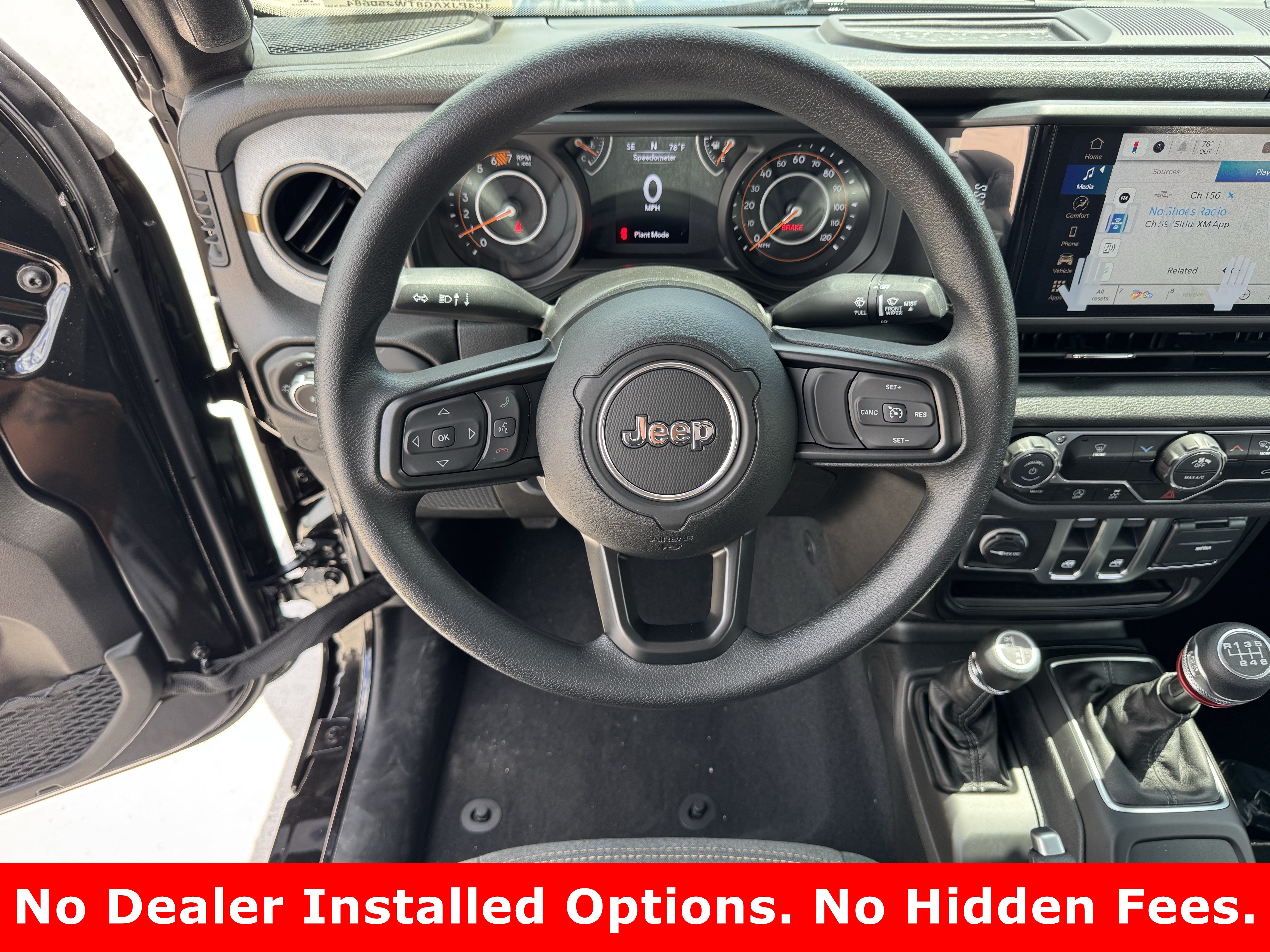 New 2026 Black Clear-Coat Exterior Paint Jeep Sport image 13