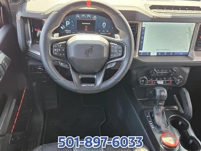 Used 2024 Shadow Black FORD RAPTOR 4 DOOR ADVANCED 4X4 image 11