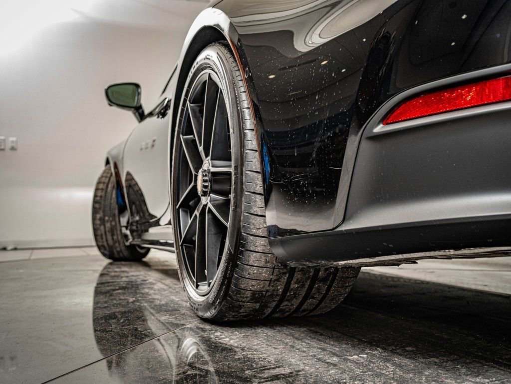 Used 2025 Jet Black Porsche Carrera 4 GTS image 59