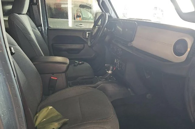 Used 2024 Gray Jeep Sport S 4xe image 6