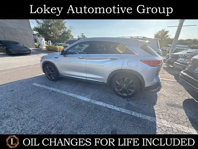 2019 INFINITI QX50