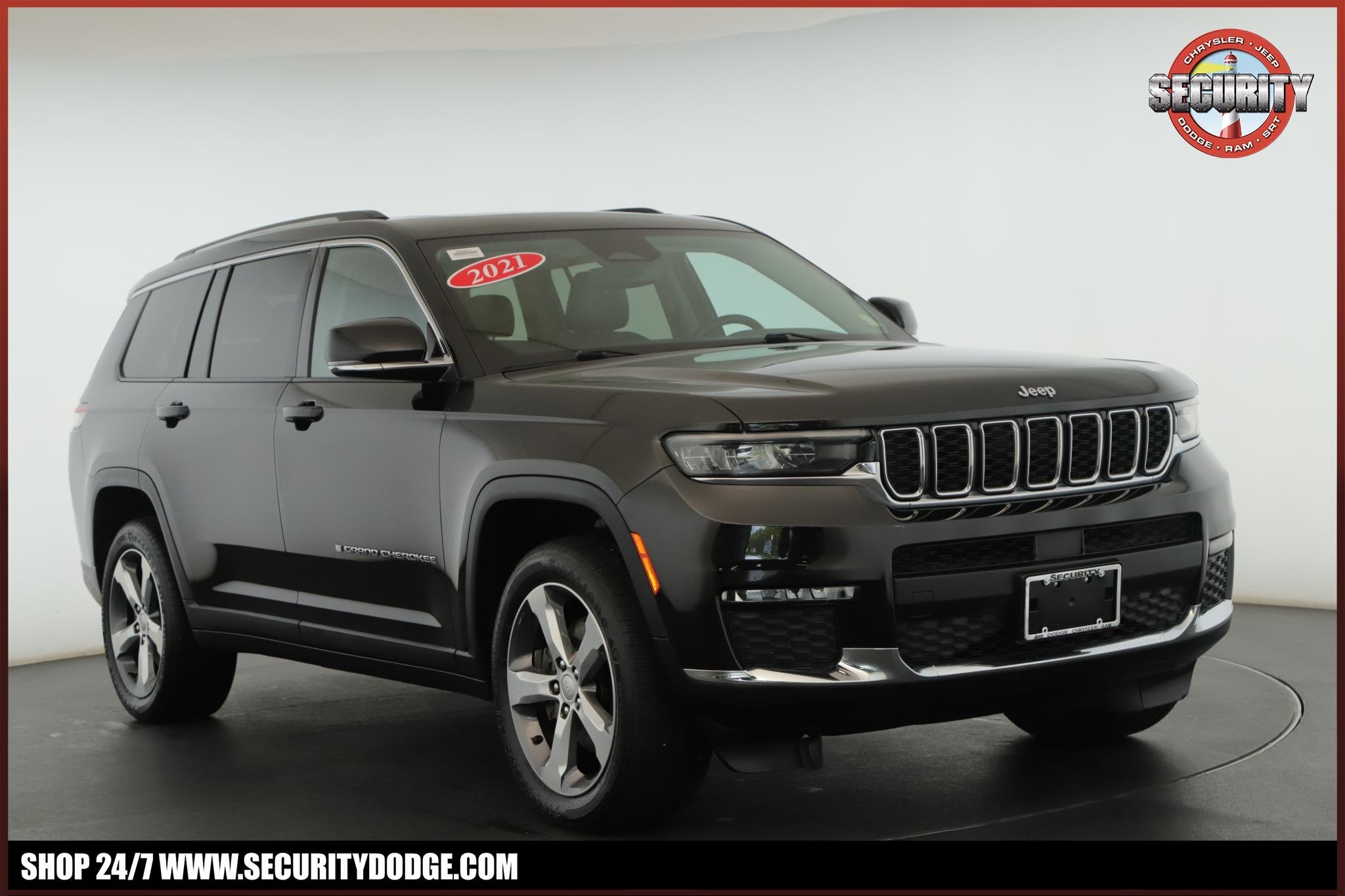 2021 Jeep Grand Cherokee L