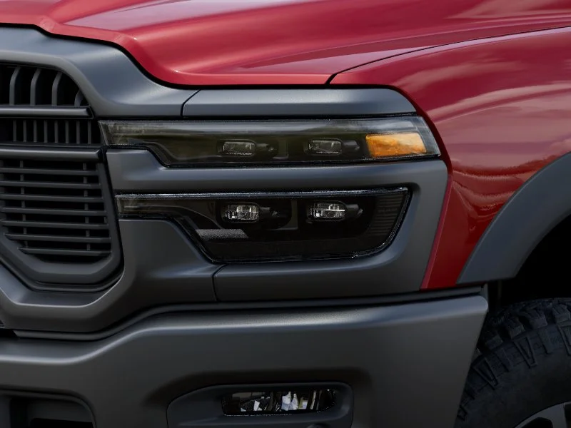 New 2026 Molten Red Pearl-Coat Exterior Paint RAM Power Wagon image 10
