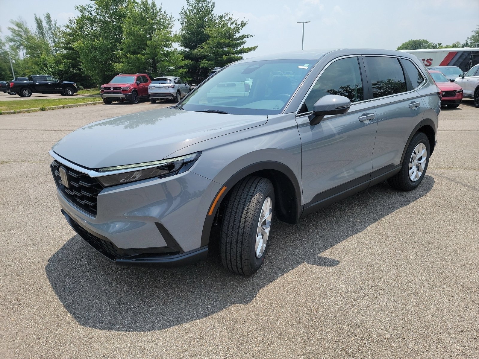 New 2026 Urban Gray Pearl Honda LX image 3