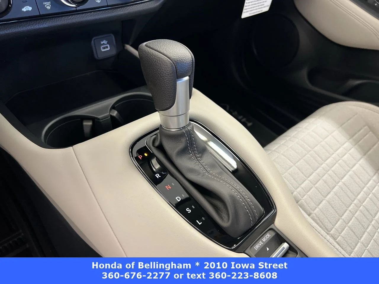 Certified Used 2026 Solar Silver Metallic Honda AWD LX image 43