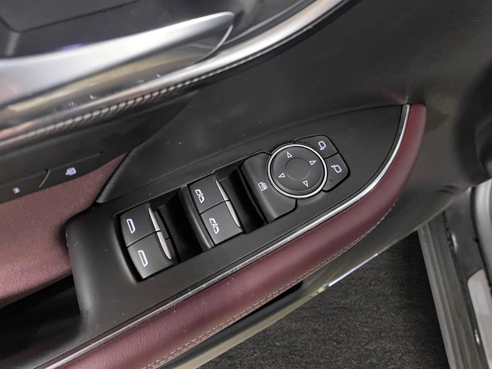 New 2026 Ebony Twilight Metallic Buick Sport Touring AWD image 15