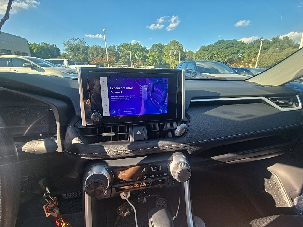 Certified Used 2024 Red Toyota LE image 4