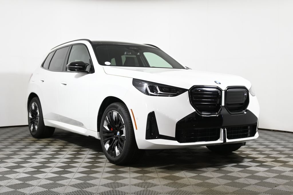 New 2026 Alpine White BMW M50 xDrive image 9
