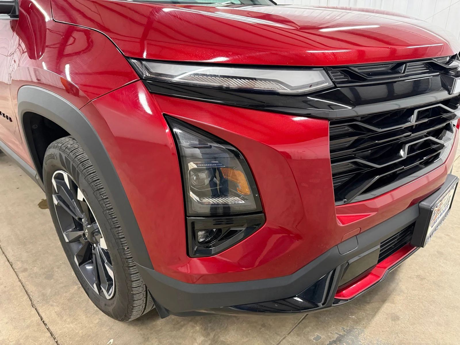 Used 2025 Red Chevrolet RS image 4