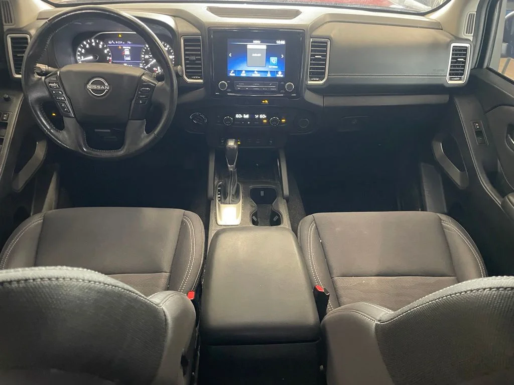 Certified Used 2022 Red Nissan SV image 11