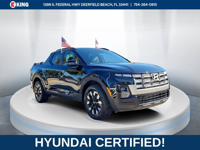 2026 Hyundai Santa Cruz