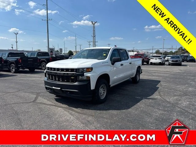 Used 2021 White Chevrolet WT image 1
