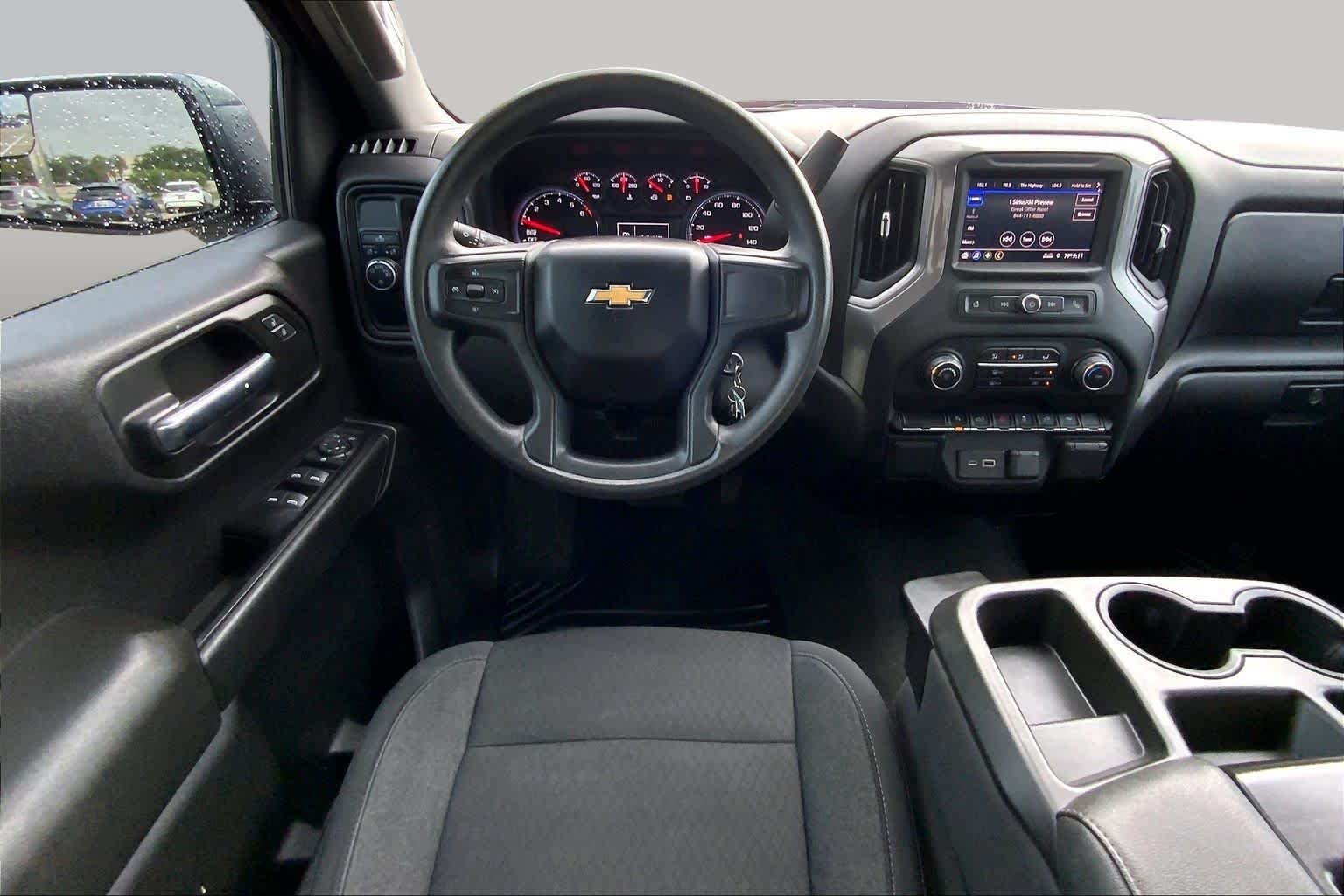 Used 2022 Cherry Red Tintcoat Chevrolet Custom image 6