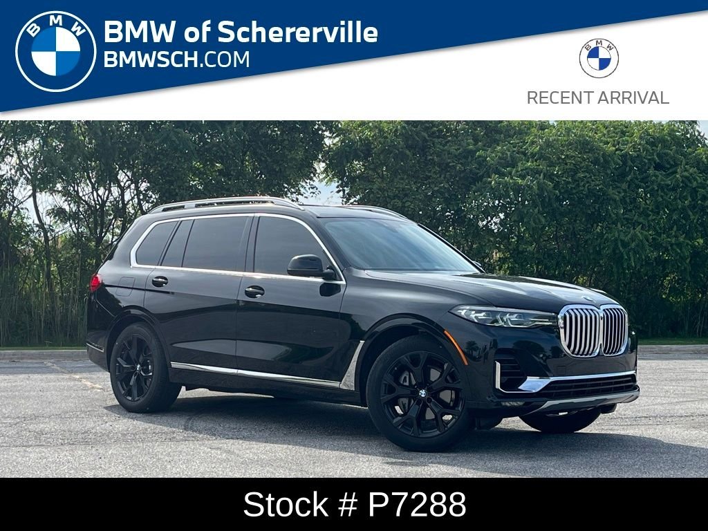2020 BMW X7 xDrive40i's photo