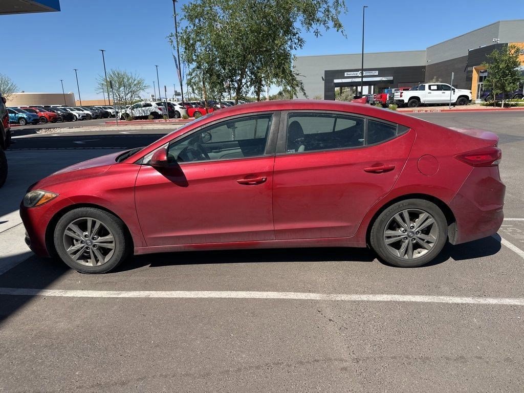 Used 2018 Hyundai Elantra SEL with VIN 5NPD84LF6JH251353 for sale in Casa Grande, AZ