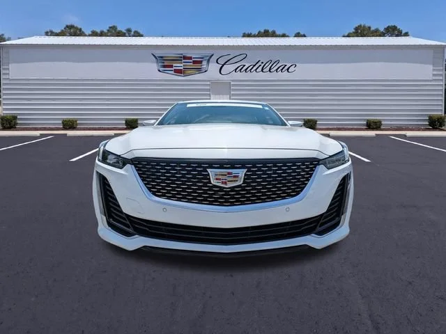 Used 2023 Summit White Cadillac Premium Luxury image 9