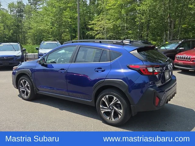 Used 2024 Blue Subaru Premium image 27