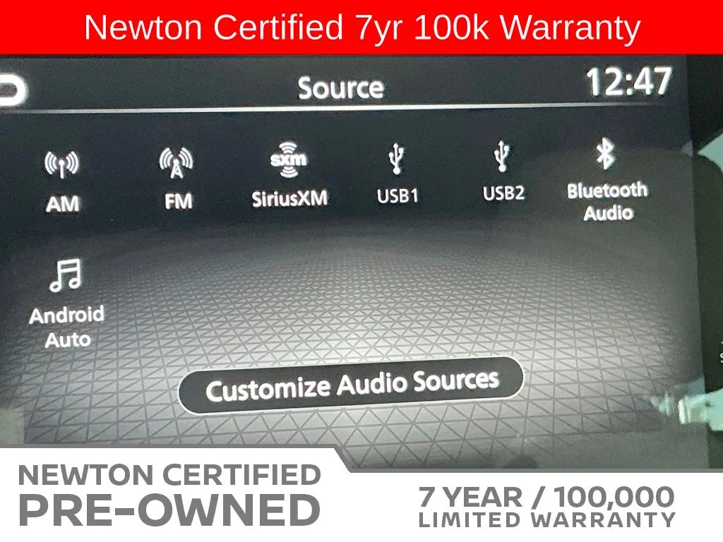 Certified Used 2023 Deep Ocean Blue Nissan SL image 32