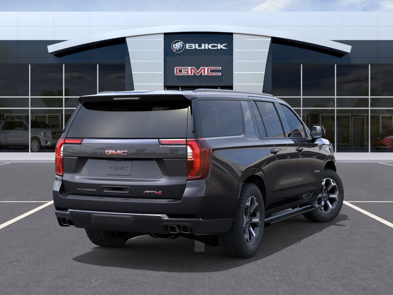 New 2027 Titanium Rush Metallic GMC AT4 Ultimate image 4