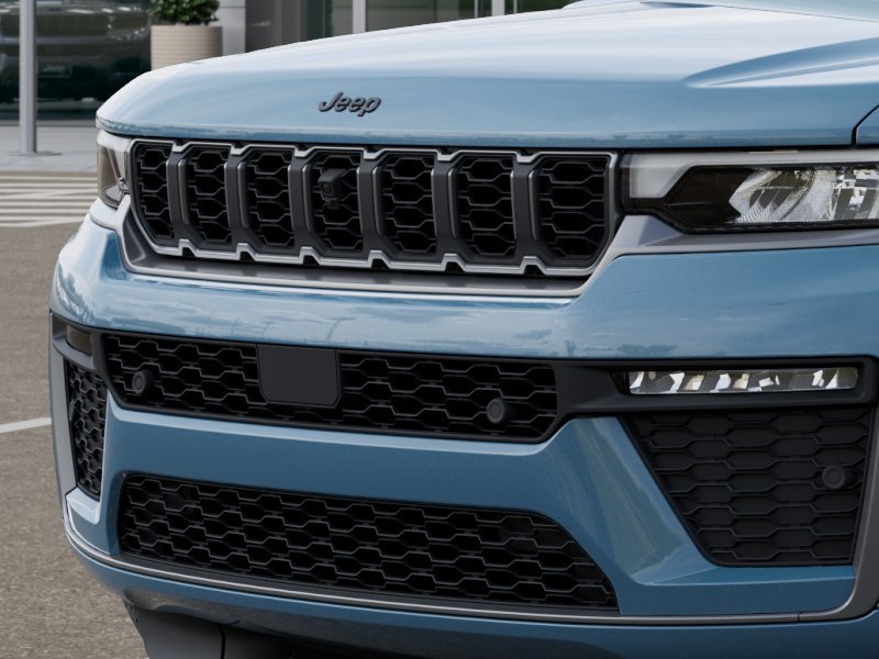 New 2026 Steel Blue Exterior Paint Jeep Limited Reserve image 11