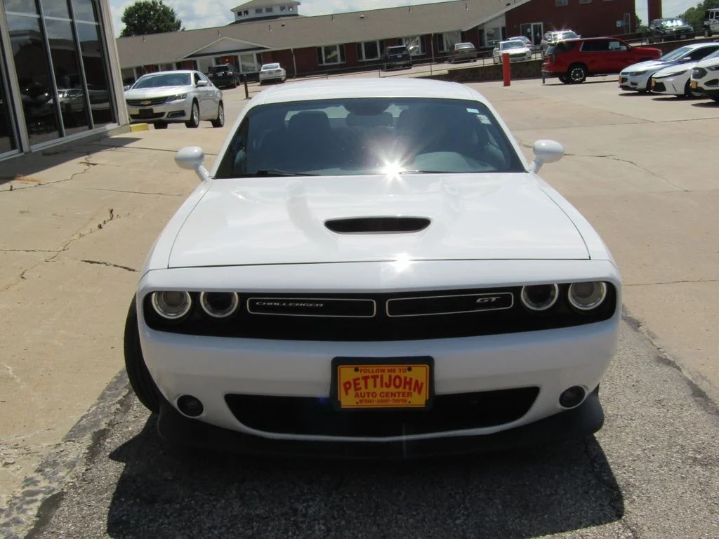 Used 2022 White Knuckle Clearcoat Dodge GT image 12