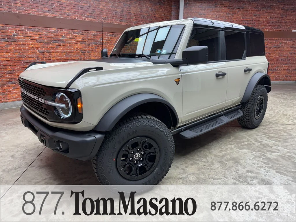 2026 Ford Bronco Badlands 4x4's photo